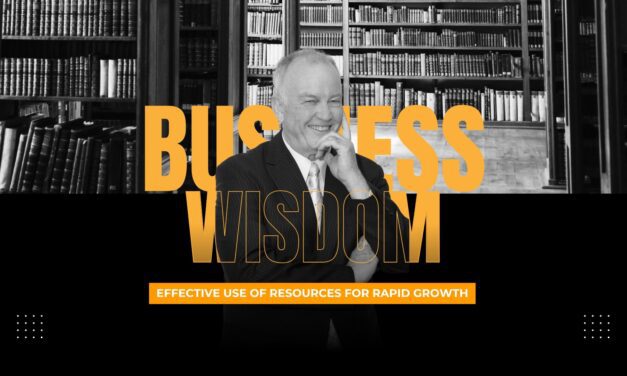 Effective Use of Resources for Rapid Growth