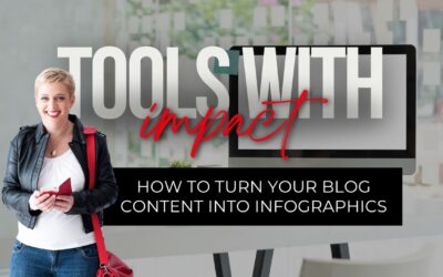 How to Turn Blog Content into Infographics Using Infography