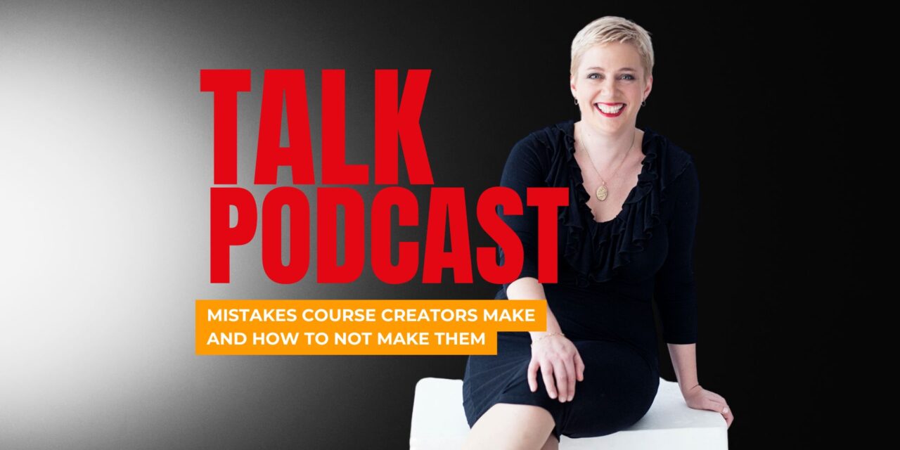 Mistakes Course Creators Make and How to Not Make Them