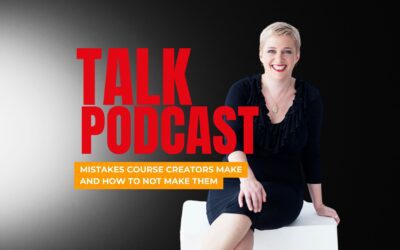 Mistakes Course Creators Make and How to Not Make Them