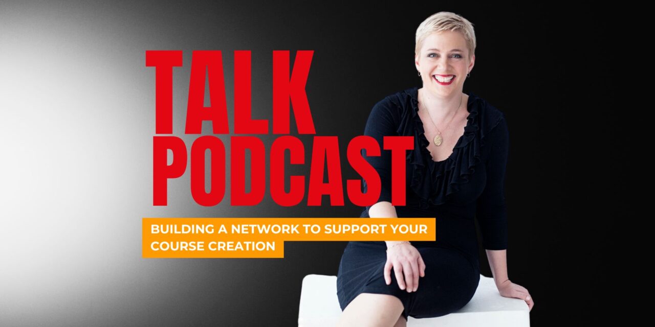 Building a Network to Support Your Course Creation