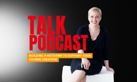 Building a Network to Support Your Course Creation