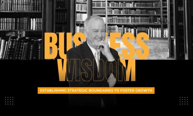 Establishing Strategic Boundaries to Foster Growth