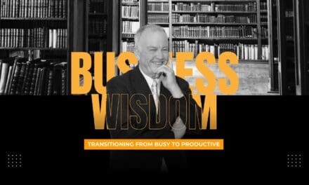 Transitioning from Busy to Productive