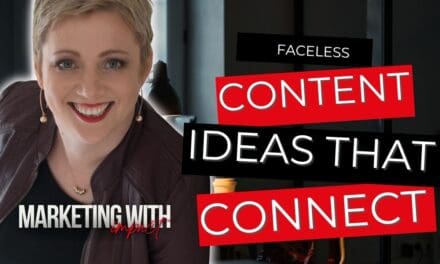 Faceless Content Ideas That Still Build Connection