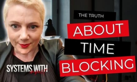 The Truth About Time Blocking and How I Actually Use It