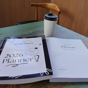 2026 Youngpreneurs Society Planner (Pre Order with Bonus)
