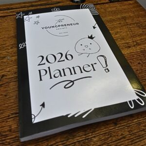 2026 Youngpreneurs Society Planner (Pre Order with Bonus)