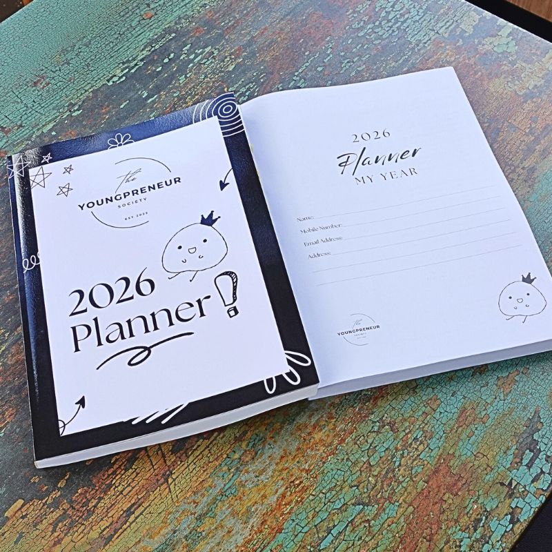 2026 Youngpreneurs Society Planner - Image 2