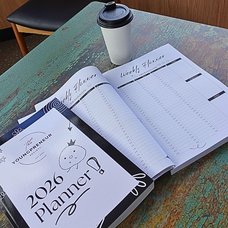 2026 Youngpreneurs Society Planner - Image 3