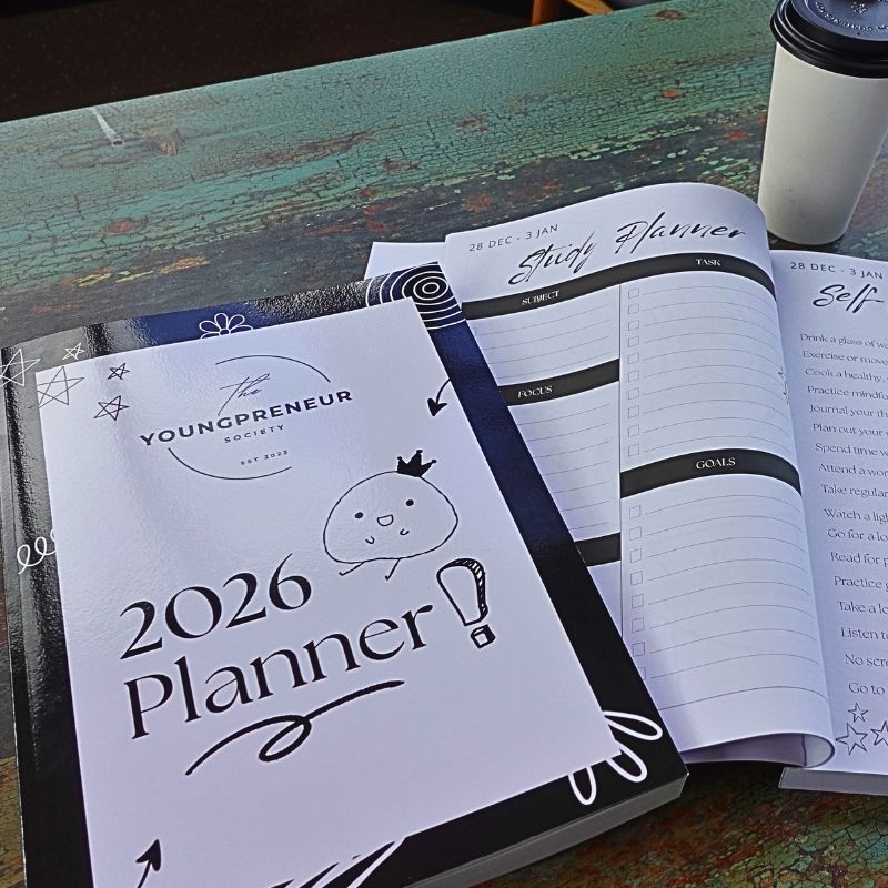 2026 Youngpreneurs Society Planner - Image 4