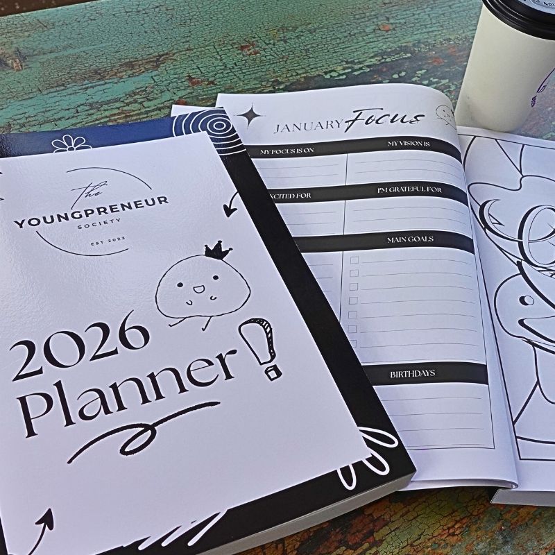 2026 Youngpreneurs Society Planner - Image 5