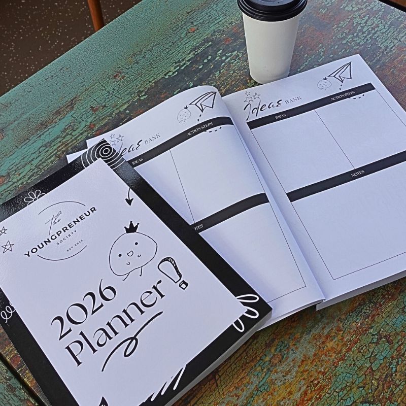 2026 Youngpreneurs Society Planner - Image 6