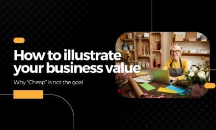 How to illustrate your business value