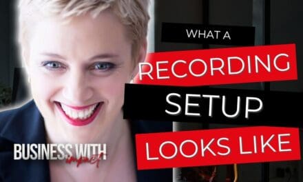 What a Recording Setup Looks Like