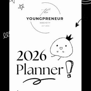 2026 Youngpreneurs Society Planner (Pre Order with Bonus)