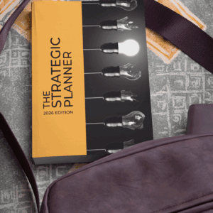 The Strategic Planner 2026 Edition (Pre Order with Special Bonus)