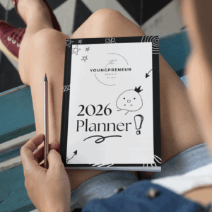 2026 Youngpreneurs Society Planner (Pre Order with Bonus)