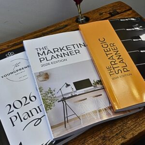 2026 Entrepreneurial Family Planner Set
