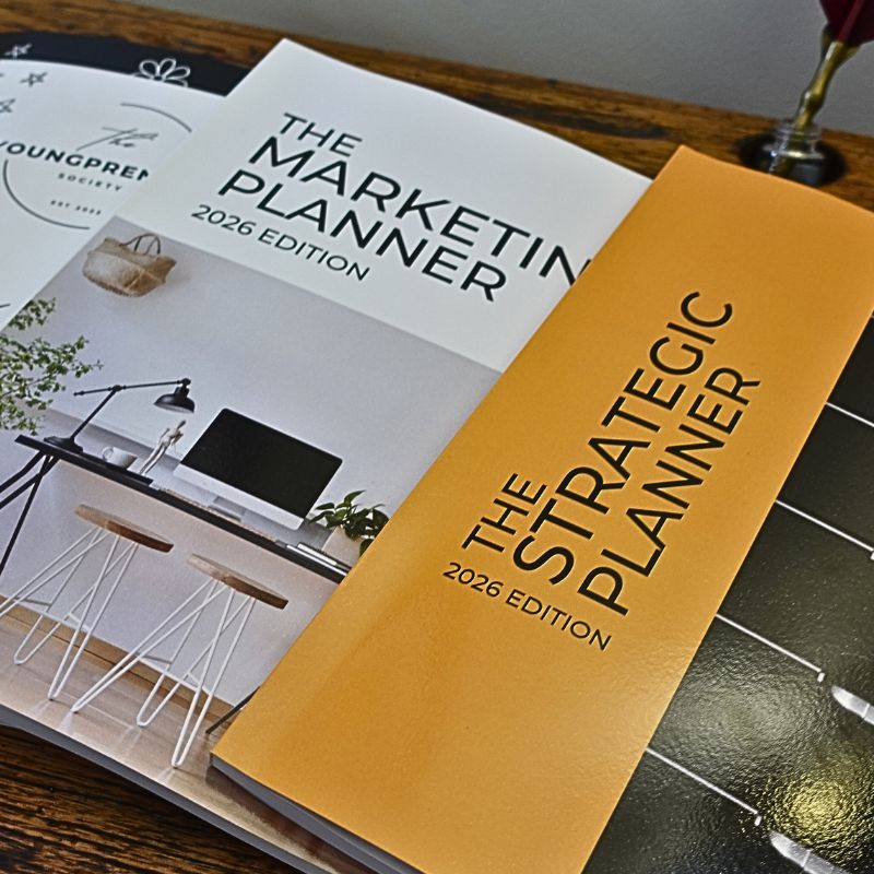 2026 Entrepreneurial Family Planner Set - Image 2