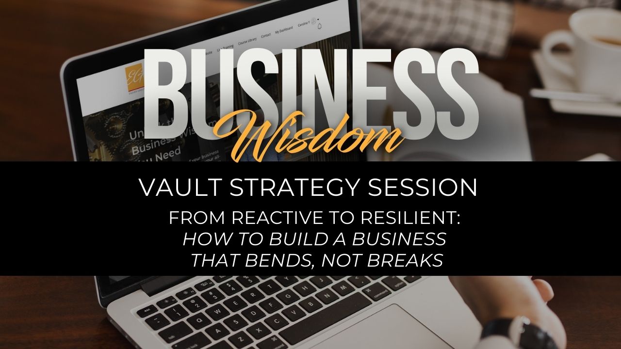 How to Build a Business That Bends, Not Breaks