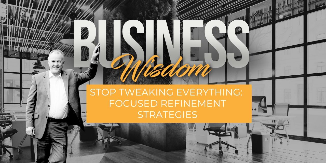 Stop Tweaking Everything: Focused Refinement Strategies