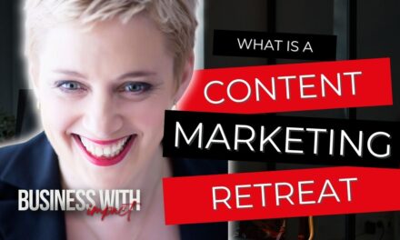 What Really Happens at a Content Marketing Retreat?