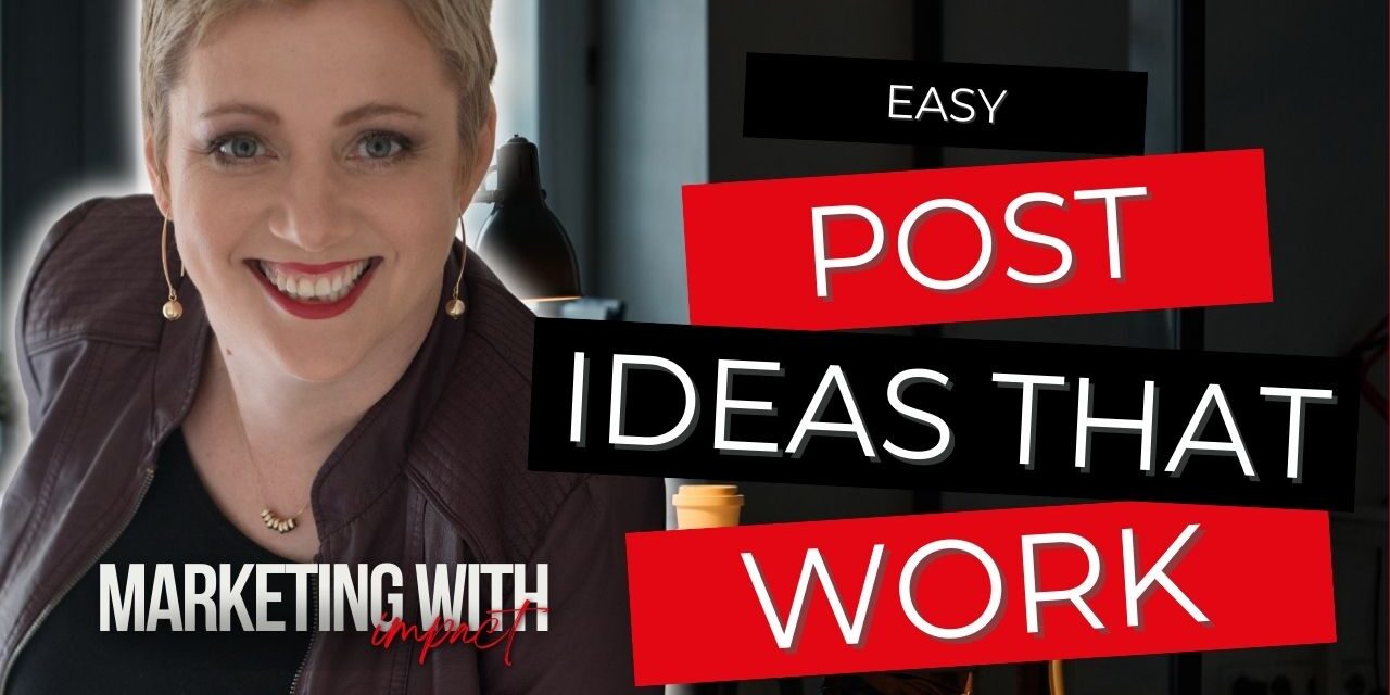 What to Post When You Don’t Know What to Say