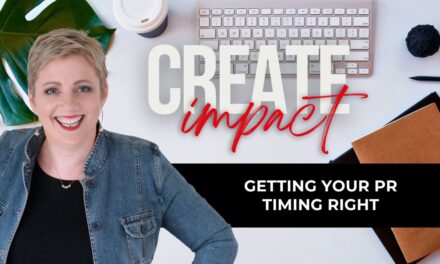 Getting Your PR Timing Right