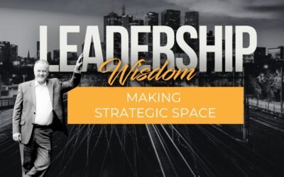 Making Strategic Space: Letting Go to Move Forward