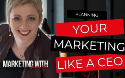 Planning Your Marketing Like a CEO