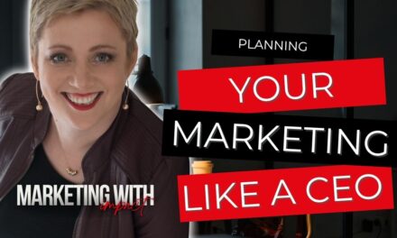 Planning Your Marketing Like a CEO