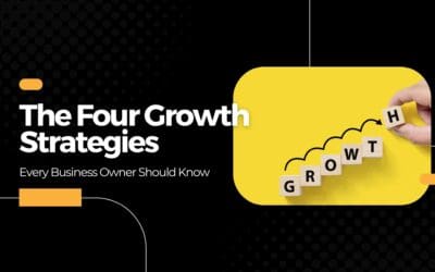 The Four Growth Strategies Every Business Owner Should Know