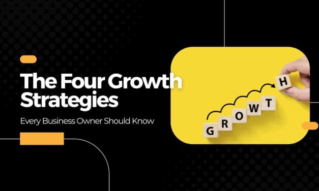 The Four Growth Strategies Every Business Owner Should Know