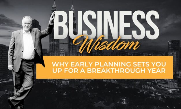 Why Early Planning Sets You Up for a Breakthrough Year