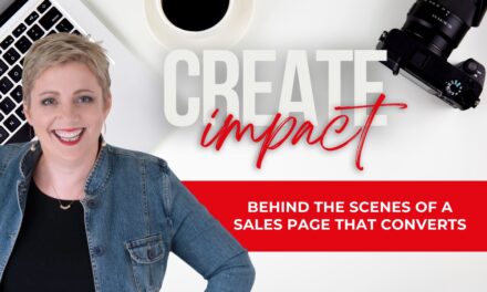 Behind the Scenes of a Sales Page That Converts