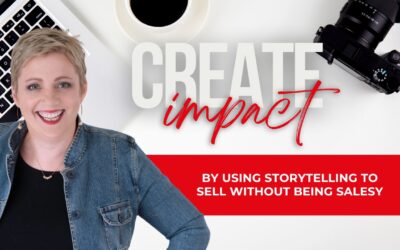 Using Storytelling to Sell Without Being Salesy