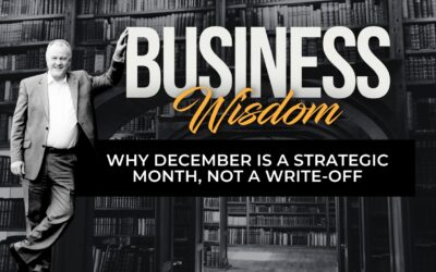 Why December is a Strategic Month, Not a Write-Off