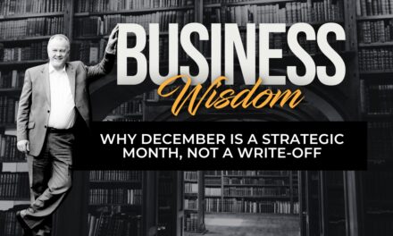 Why December is a Strategic Month, Not a Write-Off
