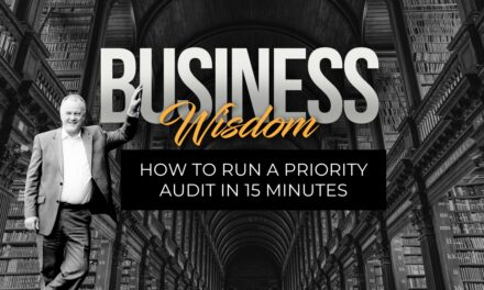 How to Run a Priority Audit in 15 Minutes