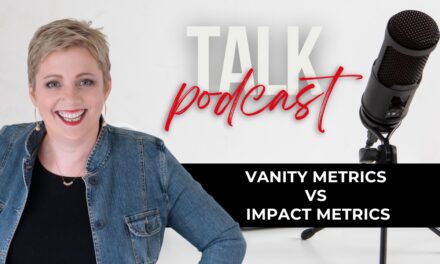 Vanity Metrics vs Impact Metrics