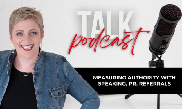 Measuring Authority with Speaking, PR, Referrals