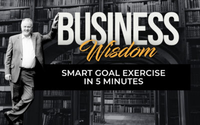 SMART Goal Exercise in 5 Minutes