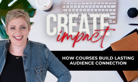 How Courses Build Lasting Audience Connection