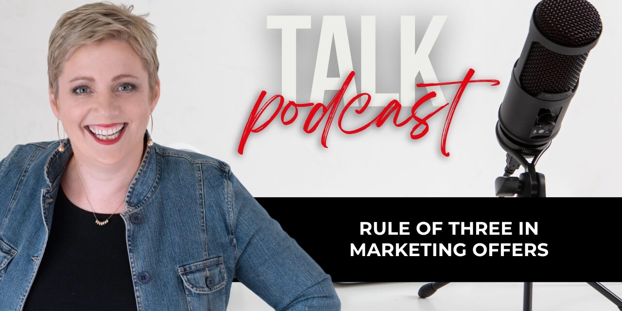 Rule of Three in Marketing Offers