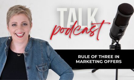 Rule of Three in Marketing Offers