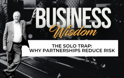 The Solo Trap: Why Partnerships Reduce Risk
