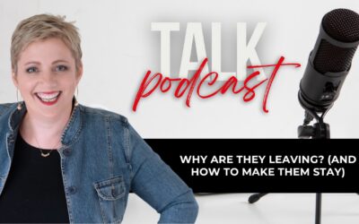 Why Are They Leaving? (And How to Make Them Stay)