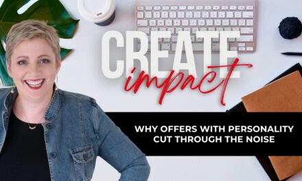 Why Offers with Personality Cut Through the Noise