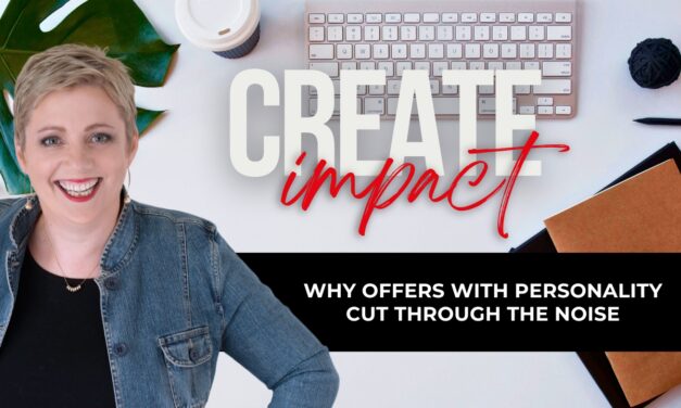 Why Offers with Personality Cut Through the Noise